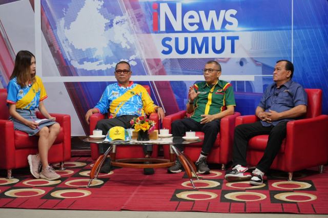 Digelar 15-22 Juni, Porkot Medan ke XIV Pertandingkan 23 Cabor