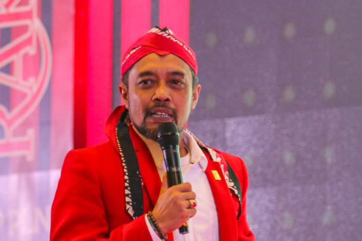 Ketua Umum Serikat Pekerja PT PLN (Persero) Abrar Ali
