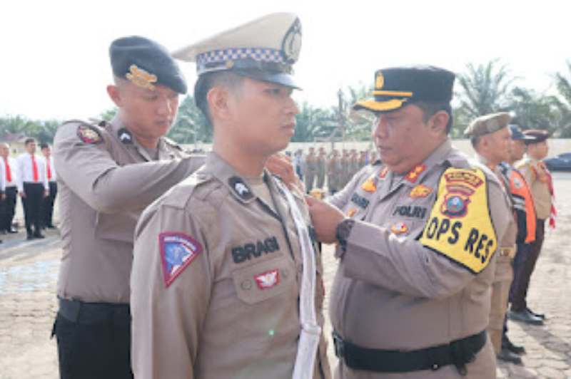 Operasi Patuh Toba 2024, Polres Padang Lawas Sasar 10 Jenis Pelangaran