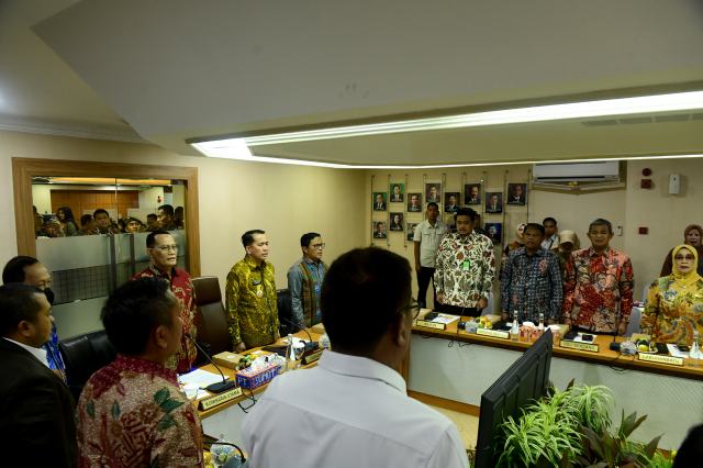 Pj Gubernur Agus Fatoni : Tak Ada Perubahan Direksi di Bank Sumut