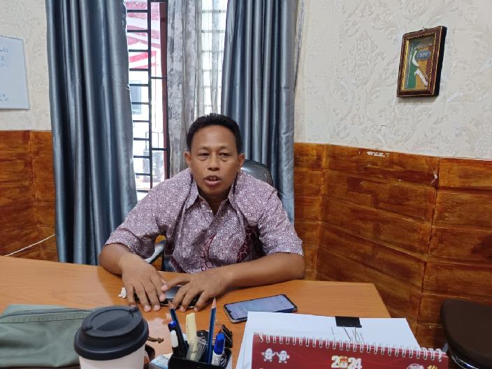 Ketua Komisi Pemilihan Umum (KPU) Kota Binjai, Anton Indratno.