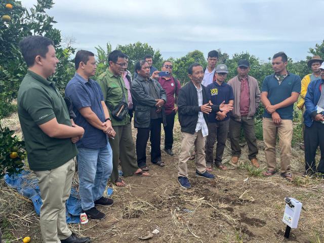 Dukung Potensi Jeruk Sumut, PLN Serahkan Bantuan Electrifying Agriculture