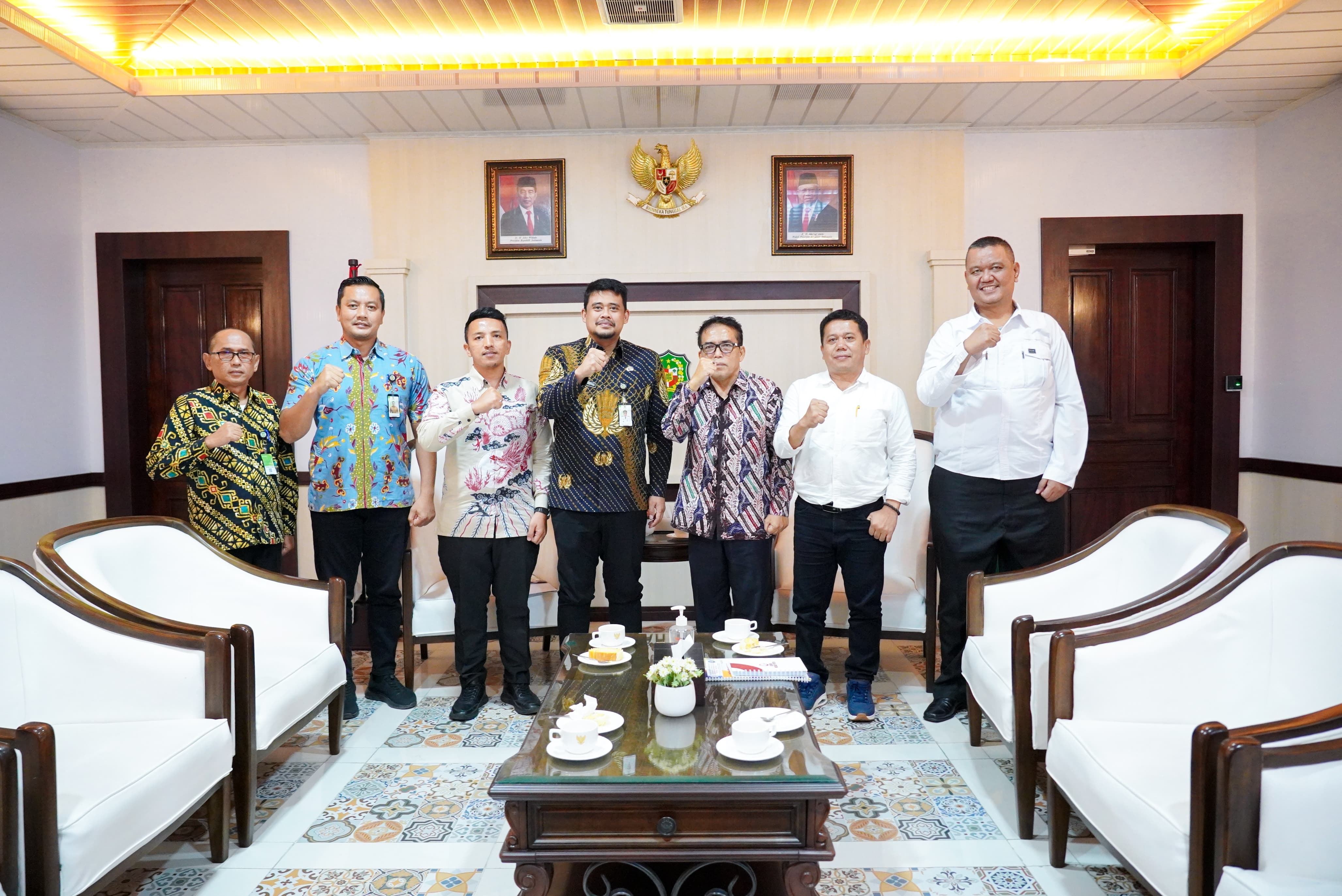 Bobby Berharap Pesparawi Tunjukkan Medan Kota Multi Etnis dan Agama