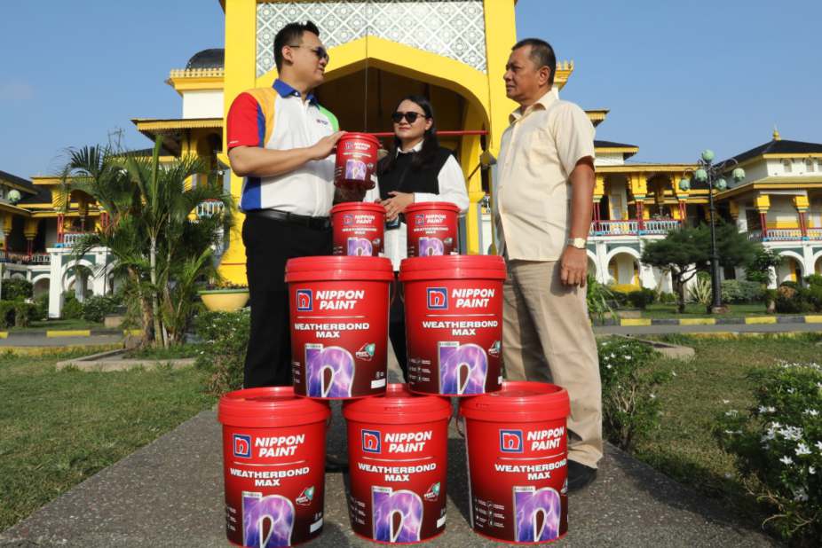 Kembalikan Keagungan Masa Lalu, Nippon Paint Hadirkan Serangkaian Produk #Bestinclass untuk Istana Maimun Medan
