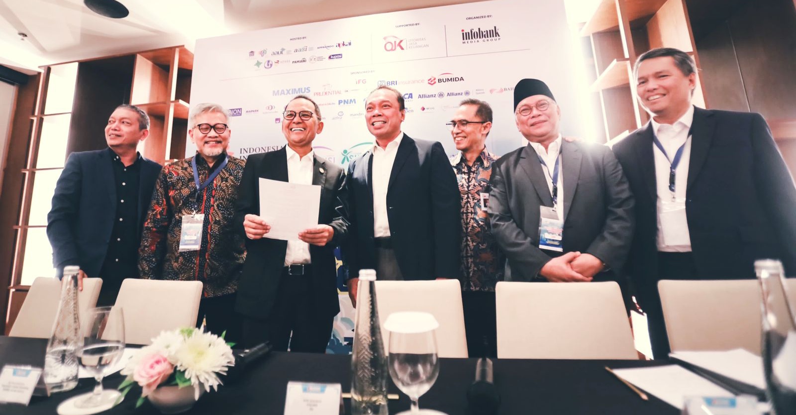 Hadiri Indonesia Insurance Summit 2024, Rivan A. Purwantono Dorong  Kolaborasi Sektor Asuransi