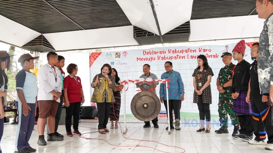 Peringatan HAN 2024, Bupati Karo Ajak Masyarakat Tingkatkan Kepedulian
