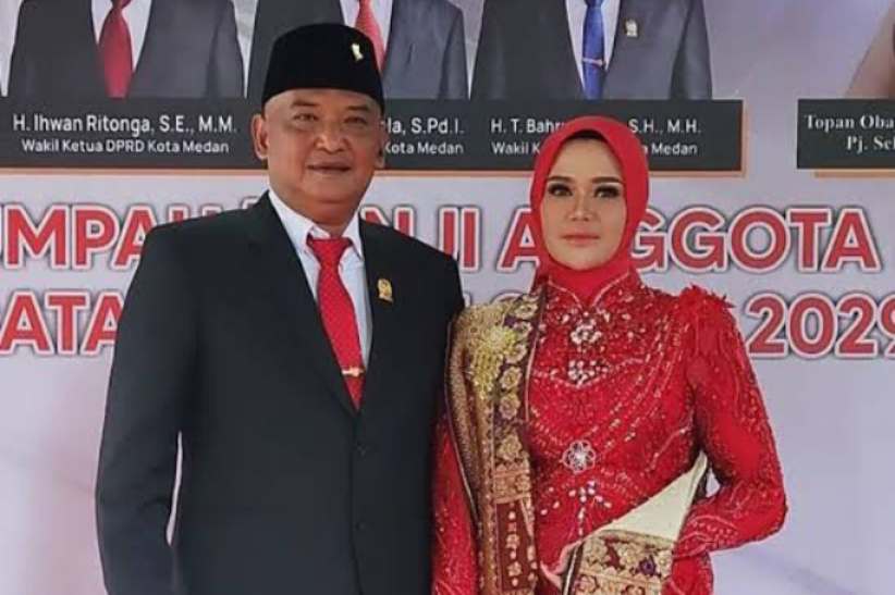 Anggota DPRD Medan, Roby Barus.