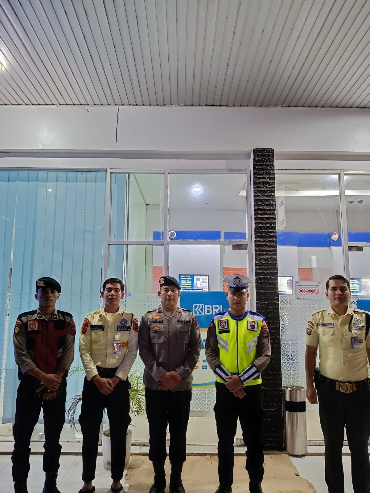 Jelang Pilkada, Polres Palas Intensifkan Blue Light Patrol di Titik Rawan