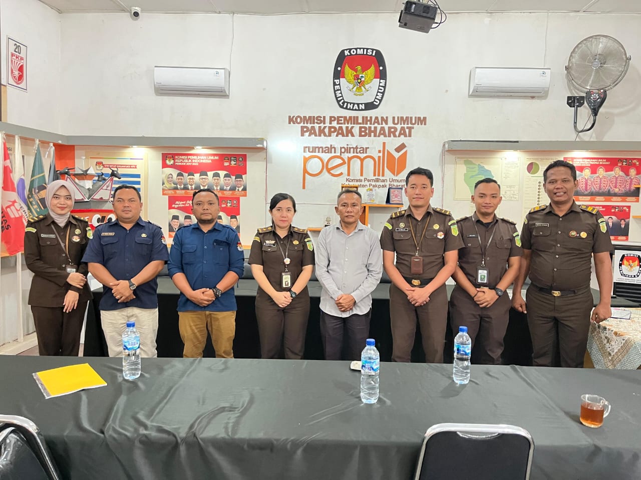 Dukung Kelancaran Pilkada Serentak 2024, Kejati Sumut Monitoring Kesiapan Tahapan dan Logistik Pilkada di 33 Kabupaten Kota