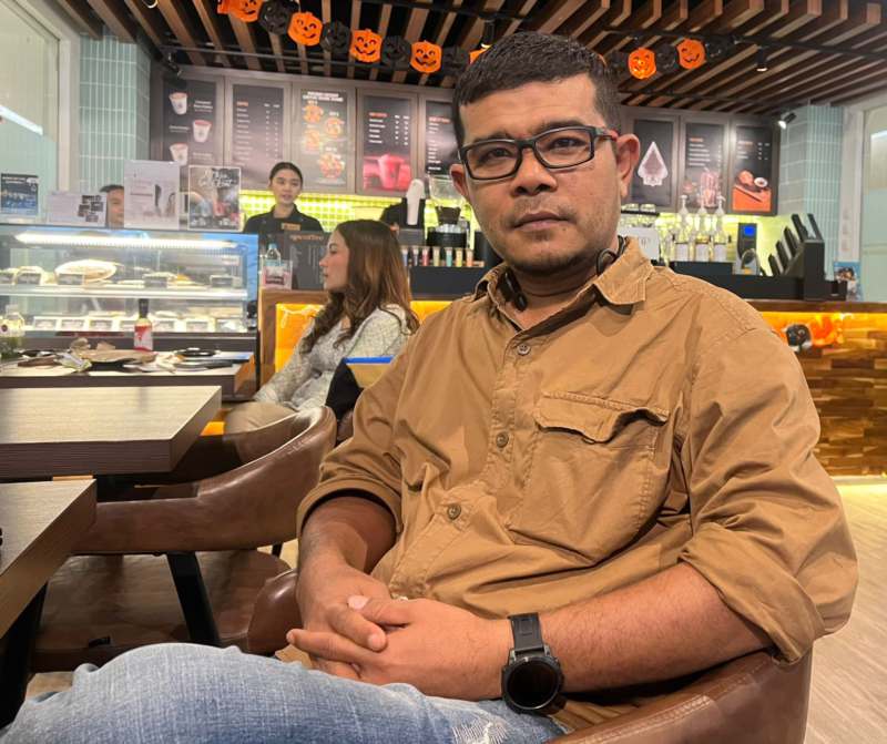 Koordinator Nasional Relawan Listrik Untuk Negeri (Re-LUN), Teuku Yudhistira