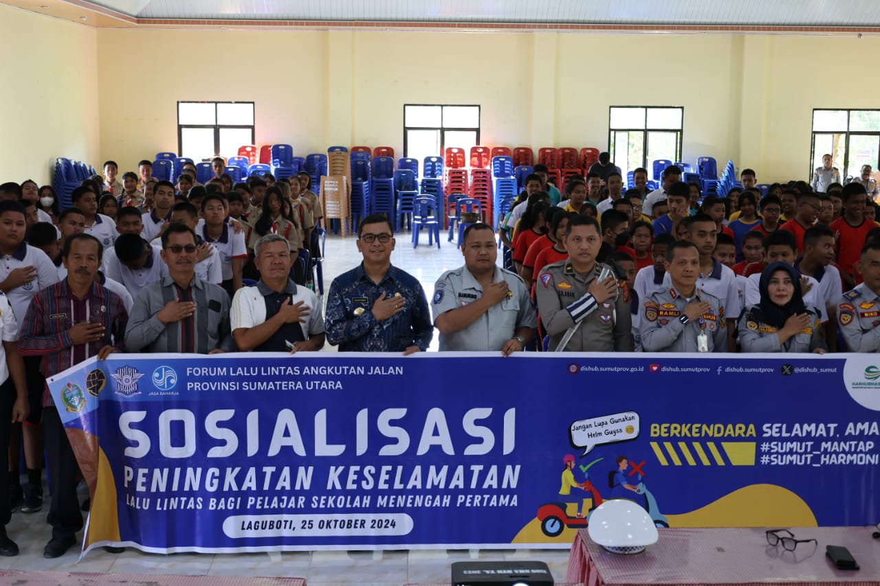 Pjs Bupati Toba: Setiap Hari, 4-5 Orang Meninggal Akibat Kecelakaan, Didominasi Usia Produktif