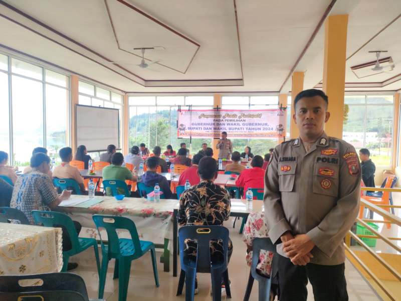 Polres Samosir Berikan Keamanan dan Kenyamanan di Wilayah Hukumnya
