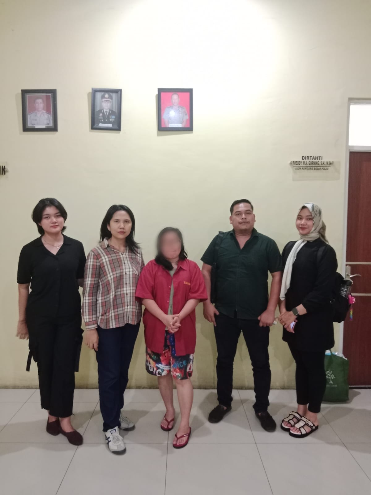 Polda Sumut Ungkap Perdagangan Orang ke Malaysia