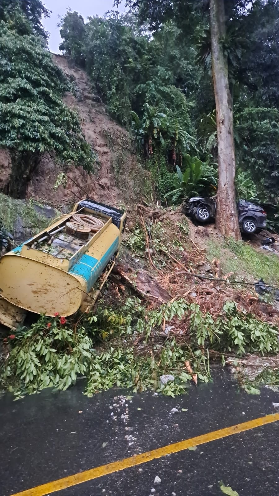 Dewas Andry Mahyar : Longsor di Sibolangit Akibat Perambahan Hutan