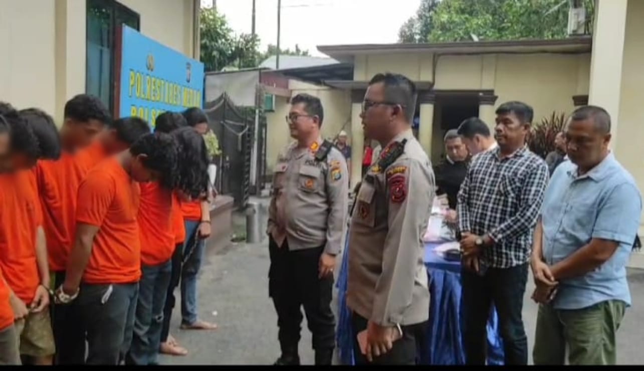 Tawuran Antar Fakultas, 13 Mahasiswa Jadi Tersangka