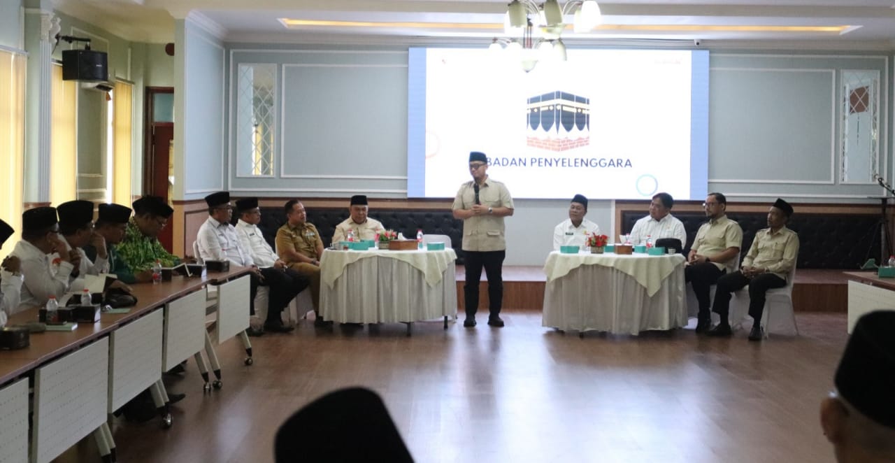 Pengelolaan Ibadah Haji Melibatkan Semua Institusi