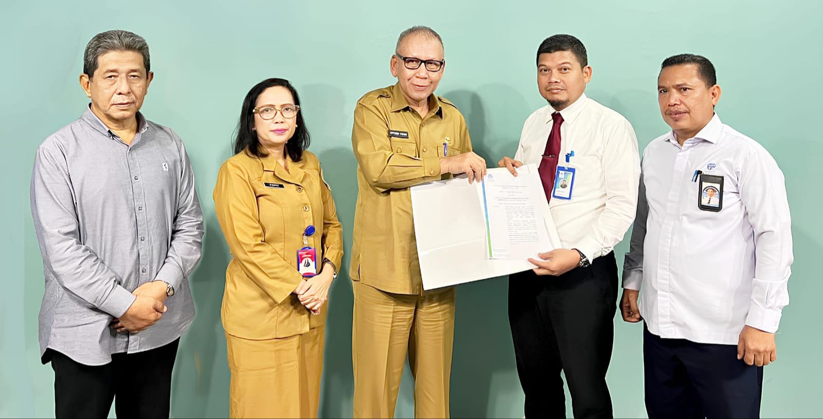 Pj Gubsu Kembali Tetapkan Ewin Putra Sebagai Plt Dirut Perumda Tirtanadi