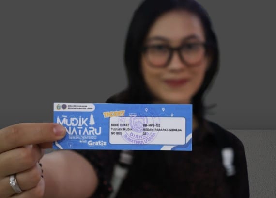 Mudik Gratis Nataru Pemprov Sumut, Pendaftar Melebihi Kuota