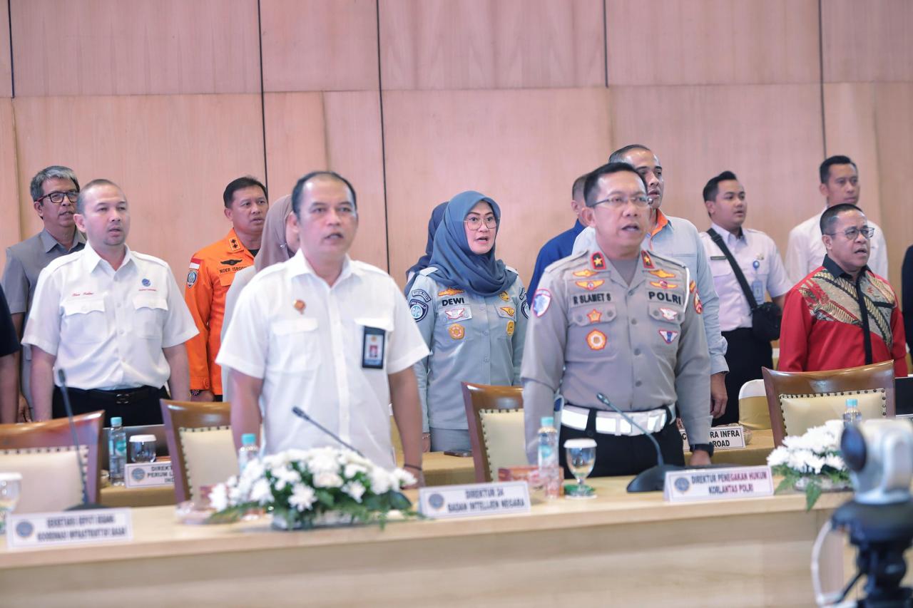 Terlibat Aktif dalam Posko Terpadu Angkutan Nataru 2024, Dewi Aryani Suzana Sampaikan Peran Krusial Jasa Raharja