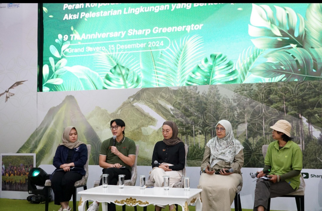 Sharp Indonesia Kembangkan Potensi Generasi Muda Lewat Program Kreatif dan Lingkungan