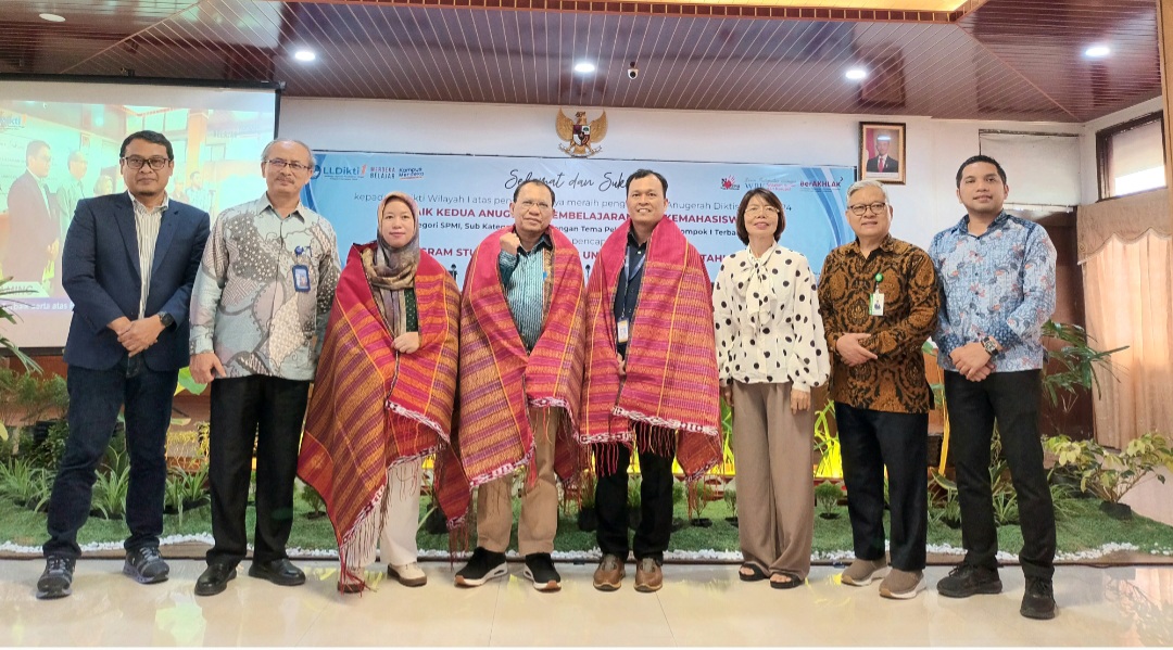Raih Penghargaan Kemendikti Saintek 2024, LLDikti Wilayah I Apresiasi Kinerja dan Prestasi PTS