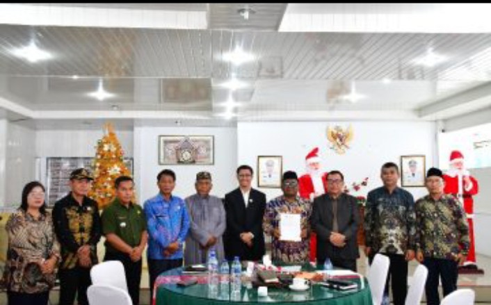 Pemkab Samosir Dukung Deklarasi Kerukunan Antar Umat Beragama