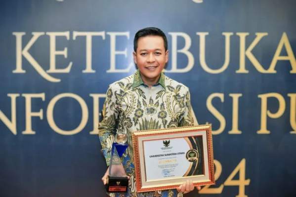 USU raih penghargaan dari KIP sebagai lembaga pendidikan informatif