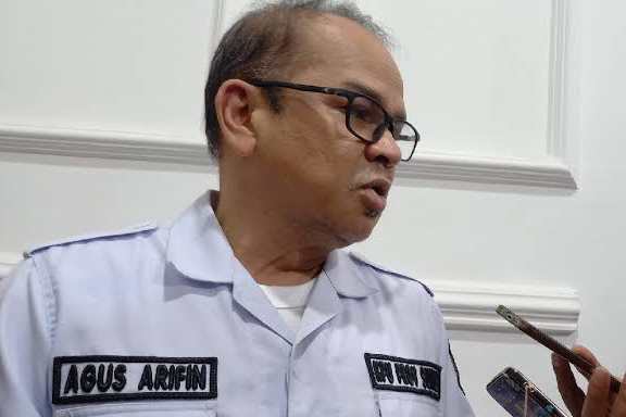 Ketua KPU Sumut, Agus Arifin