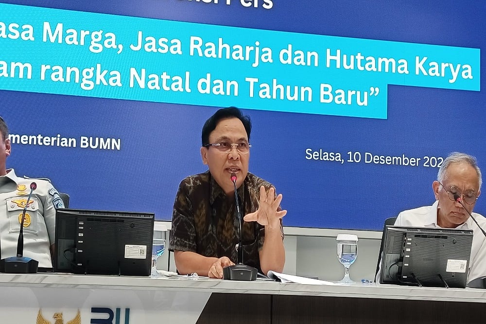 Biaya Fungsional Besar, Nataru Tidak Ada Diskon Tarif Tol