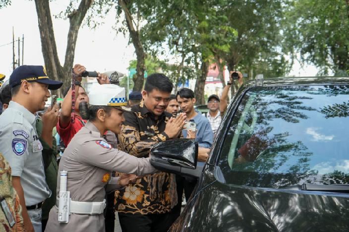 Pemko Medan dapat 66 Persen dari Pajak Kendaraan Bermotor