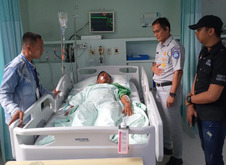 Jasa Raharja Gerak Cepat Jamin Korban Kecelakaan di Tol Belmera