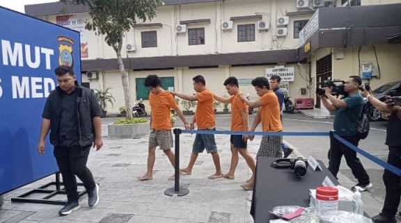 Polisi Tangkap 4 Pelaku Pembunuhan Mantan Personel TNI