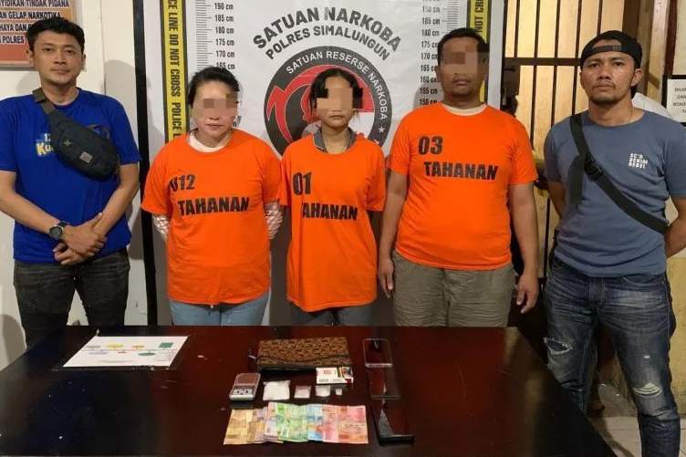 Polres Tangkap 3 Pengedar Sabu, Barang Bukti 25 Gram Lebih