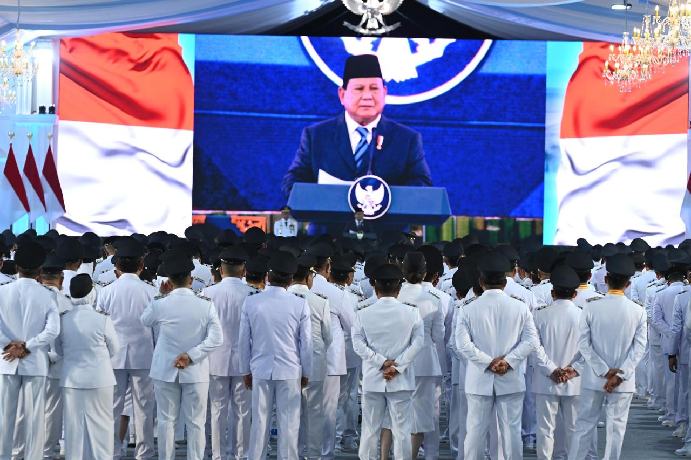 Lantik 961 Kepala Daerah, Presiden Prabowo: Tunjukkan Kekuatan Demokrasi Indonesia