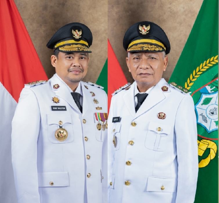 Bobby Afif Nasution Jadi Gubernur Termuda
