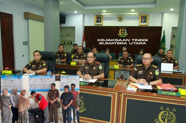 Ancam Bunuh, Nenek Usia 73 Tahun Maafkan Cucunya, Kejati Sumut Selesaikan Perkaranya dengan Humanis