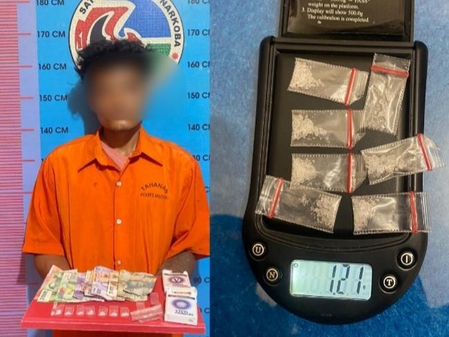 Anjasmara Ditangkap Polres Madina Akibat Terlibat Narkoba