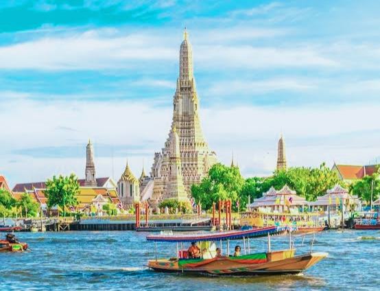 Salah satu destinasi wisata di Thailand. Foto/Blog Antavaya