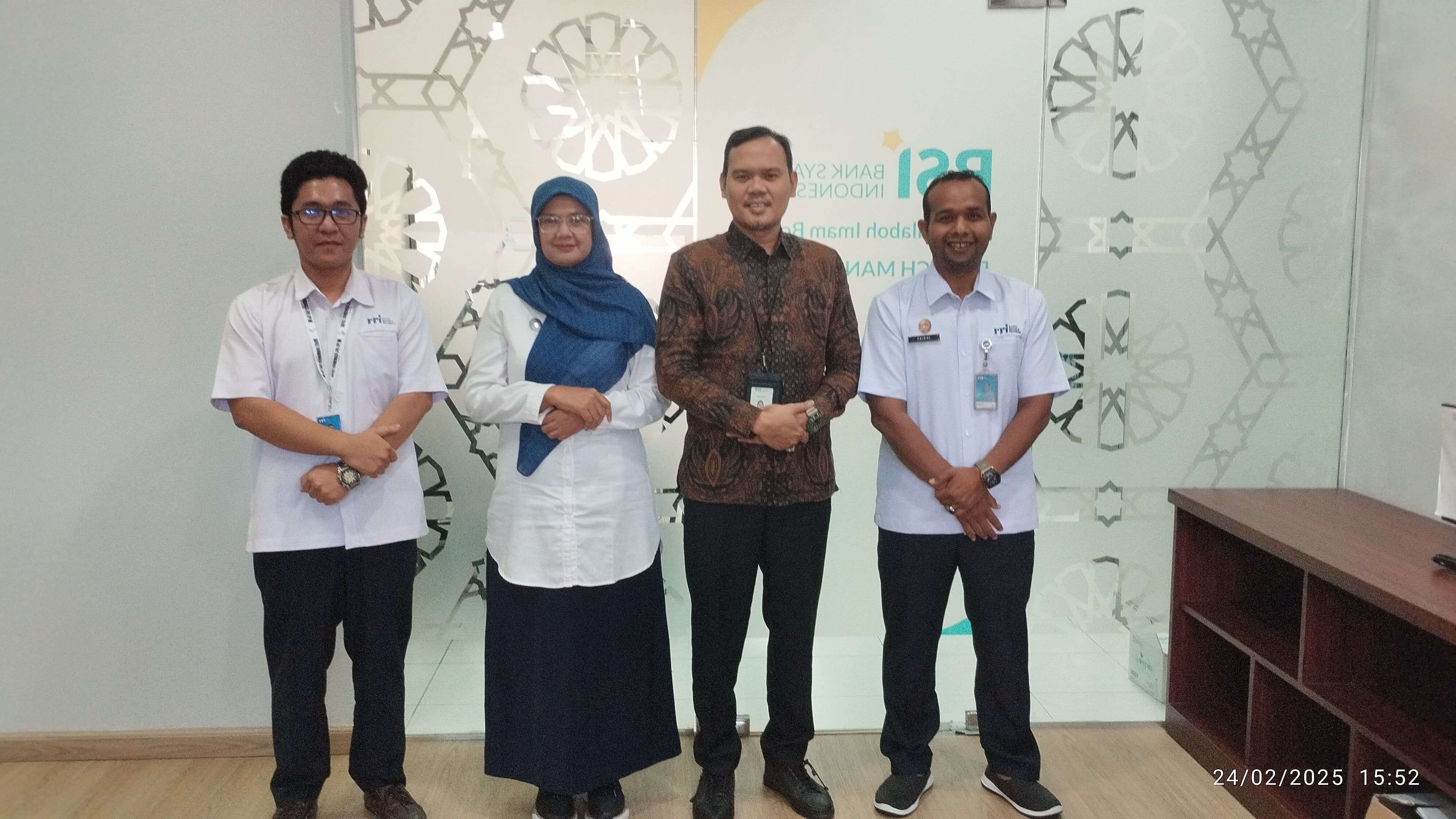 RRI dan BSI Sinergi Literasi Keuangan Syariah