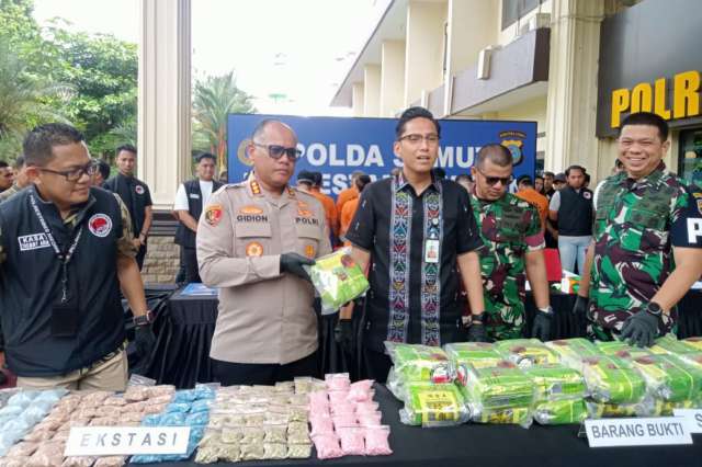Selama Ramadan, Polsek Sunggal Aktif Gelar GSN