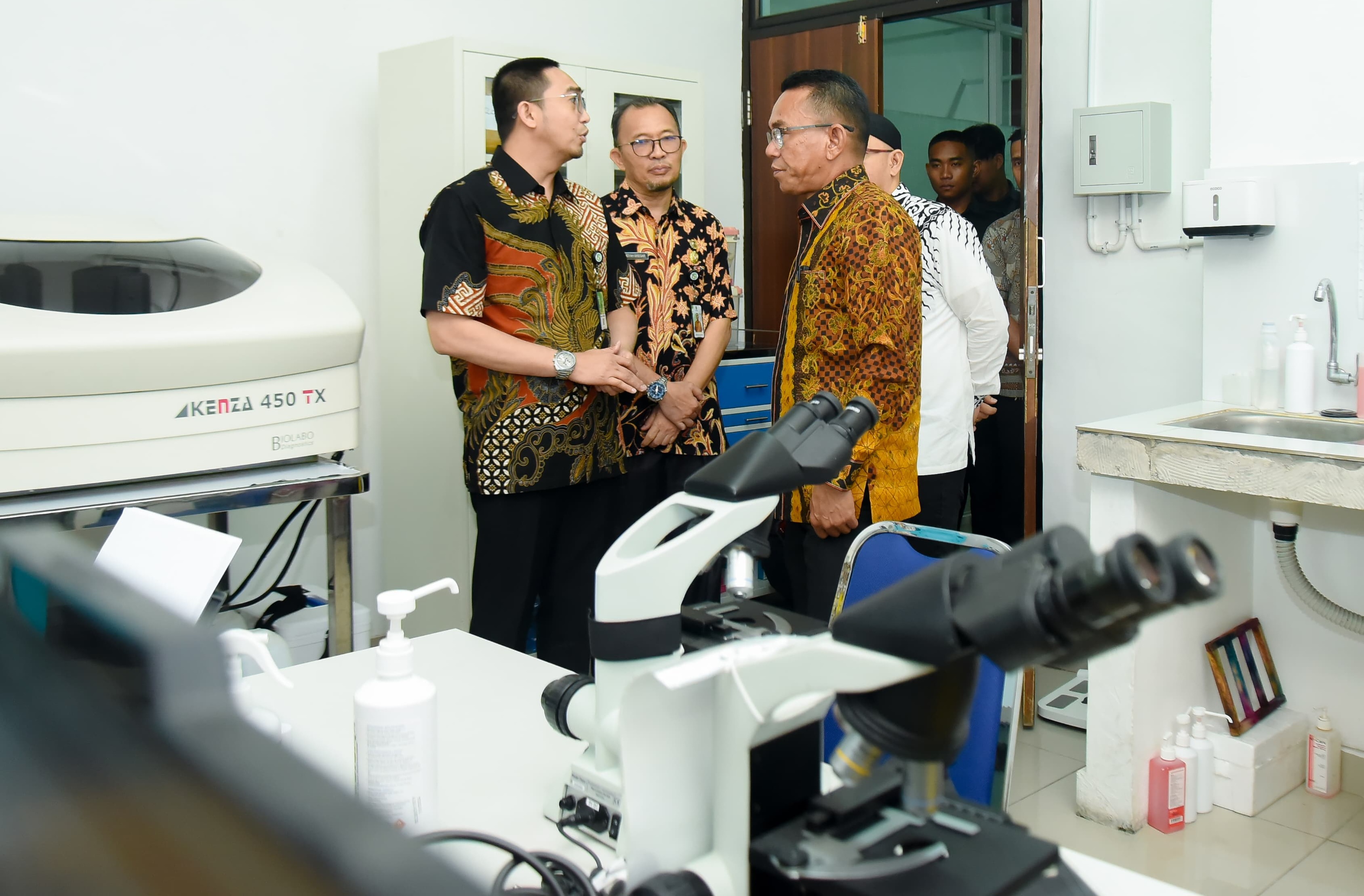 Tinjau RSUD Bachtiar Djafar, Zakiyudin: Pastikan Warga Medan Utara Terlayani Dengan Baik