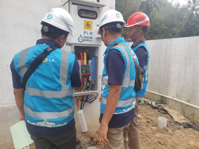 Dukung Pertumbuhan Ekonomi di Ramadan, PLN UP3 Padangsidimpuan Layani Penyalaan 105 kVA untuk PT Bintang Surya Mas