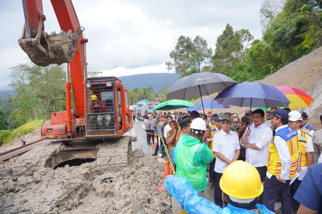 Jelang Mudik Lebaran, Gubsu Bobby Nasution Pastikan Batu Jomba Bisa Dilintasi
