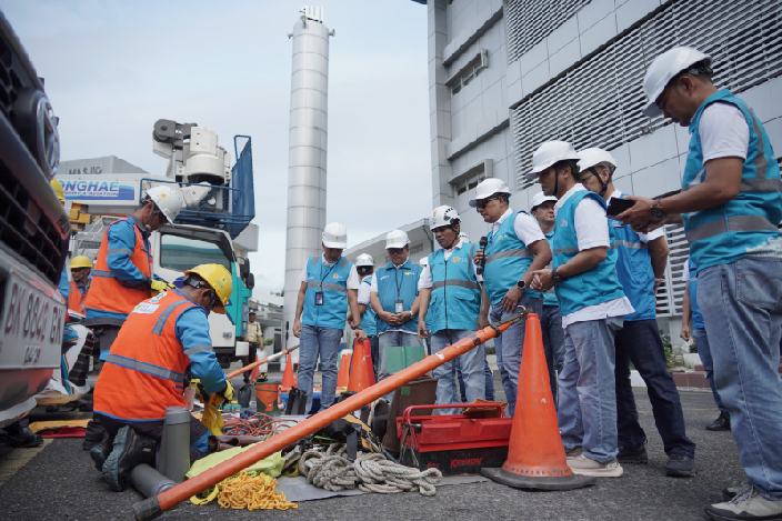 PLN UID Sumut Siap Jamin Keandalan Listrik Selama Ramadan dan Idulfitri 1446 H