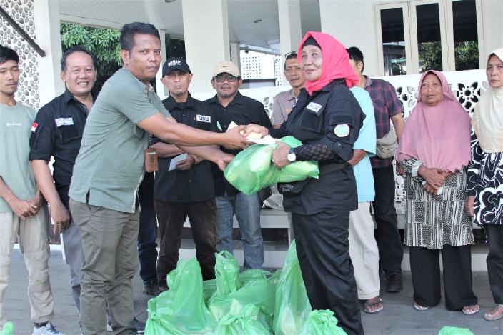 Kasi Penerangan Hukum Kejati Sumut Adre W Ginting,SH.,MH melalui Fungsional Humas Monang Sitohang,SH
