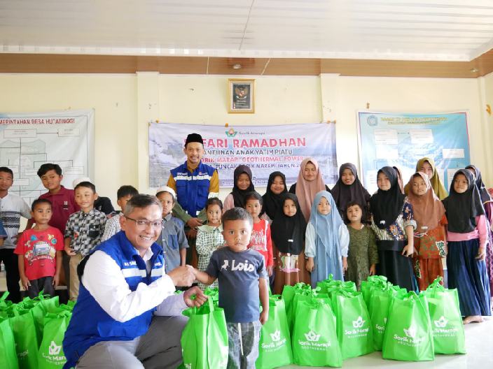 Ramadan Berkah: PT SMGP Santuni 891 Yatim Piatu