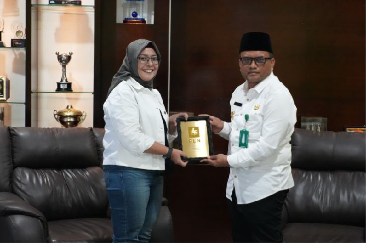 PLN UP3 Padangsidimpuan bersama Pemko Padangsidimpuan Pastikan Listrik Andal saat Idulfitri 1446 H