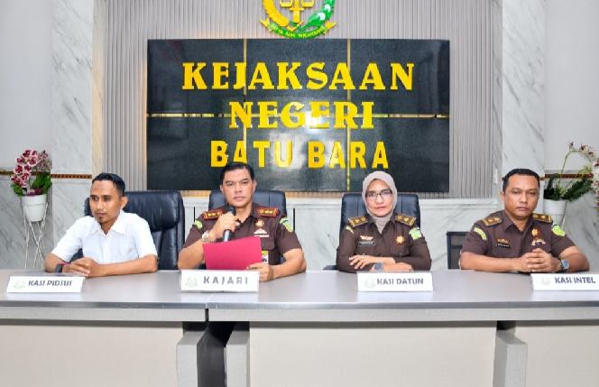 Mantan Kadisdik Batubara Ditetapkan Sebagai Tersangka Korupsi Pengadaan Software Perpustakaan Digital dan Media Pembelajaran