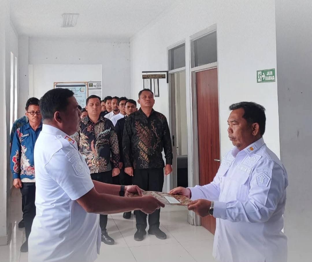Sertijab Karutan Kabanjahe, CH Tarigan Resmi Digantikan (Plt) Josua Ginting