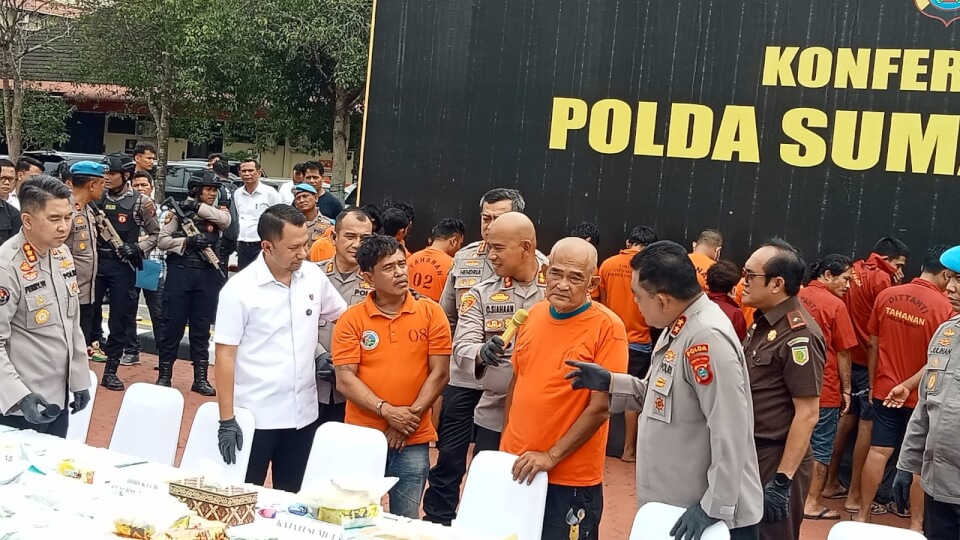 Pengedar Narkoba Belawan Sempat Dilepas, Ngaku Uang Penjualan untuk Keperluan Lebaran